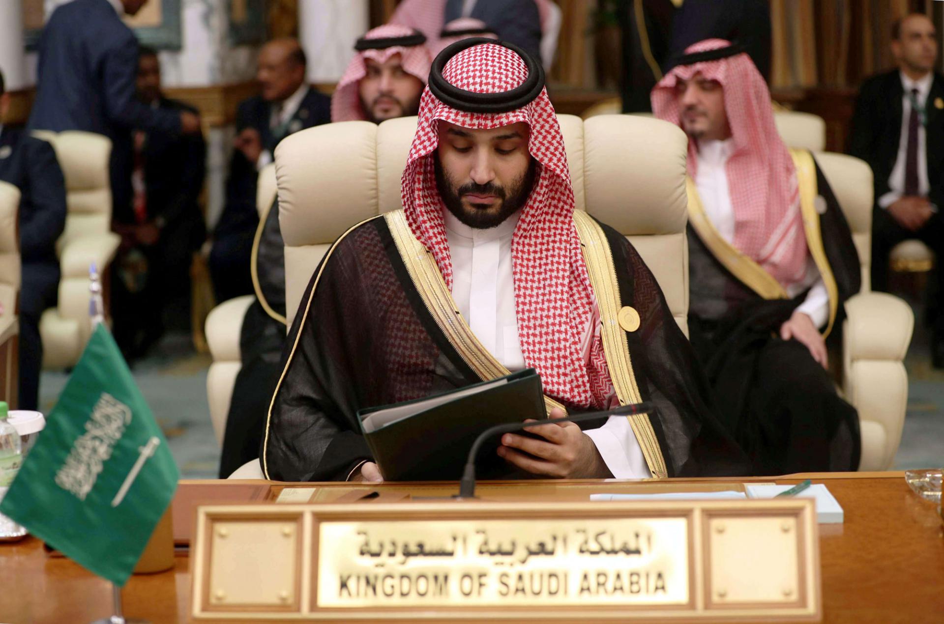 ولي العهد السعودي الأمير محمد بن سلمان