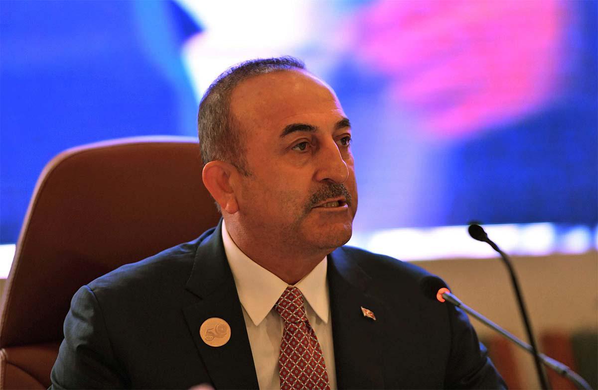 Turkish Foreign Minister Mevlut Cavusoglu 