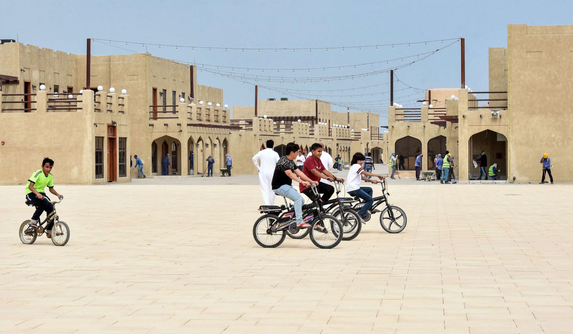 The development has erased what officials say were militant hideouts and sniper nests
