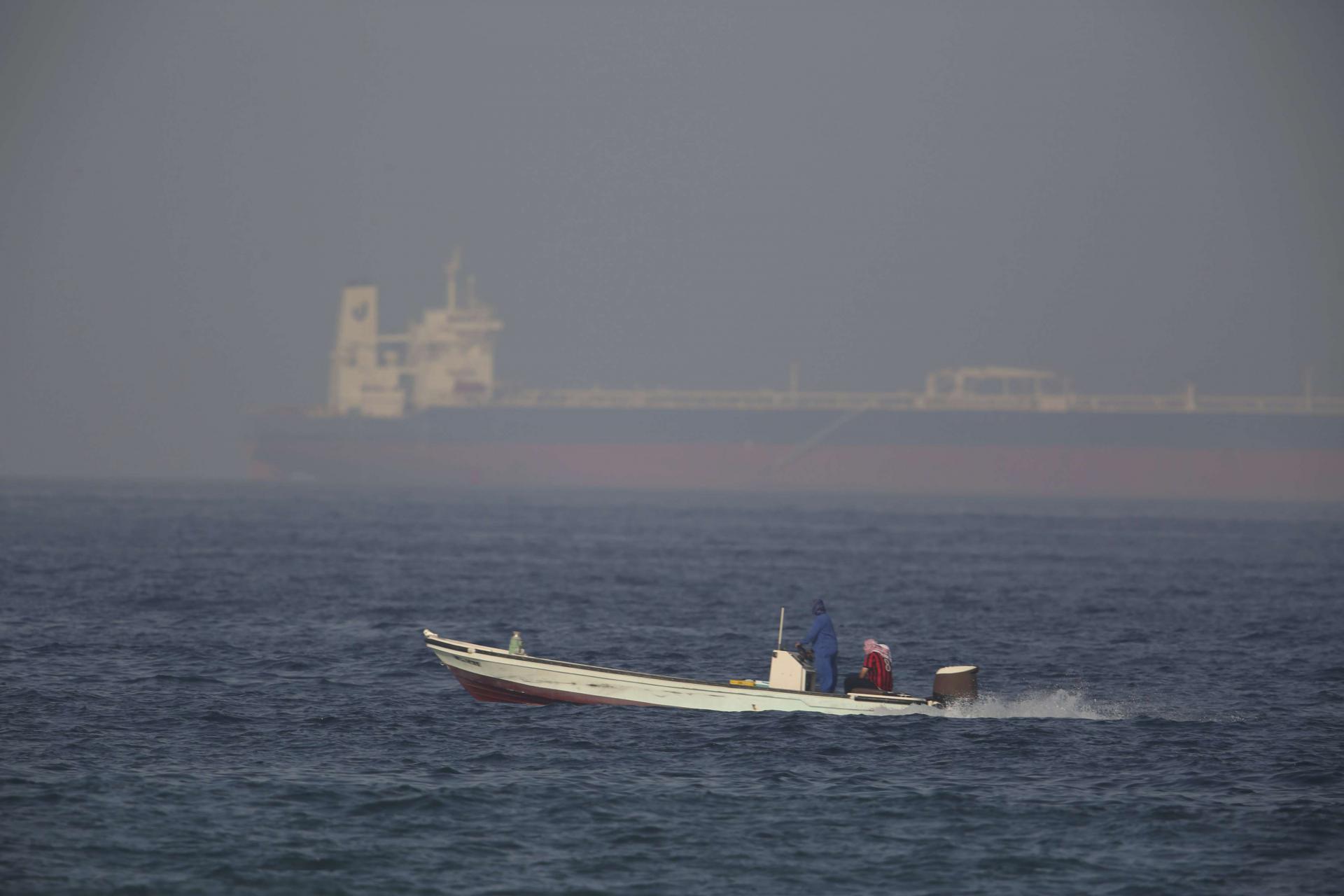 Saudi Crown Prince said Sunday he would not hesitate to tackle any threats to the oil-rich kingdom