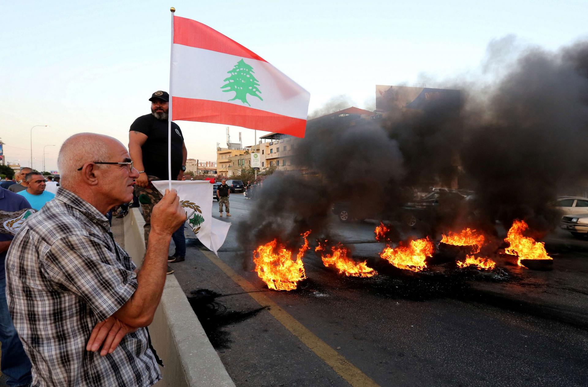 احتجاجات لبنان