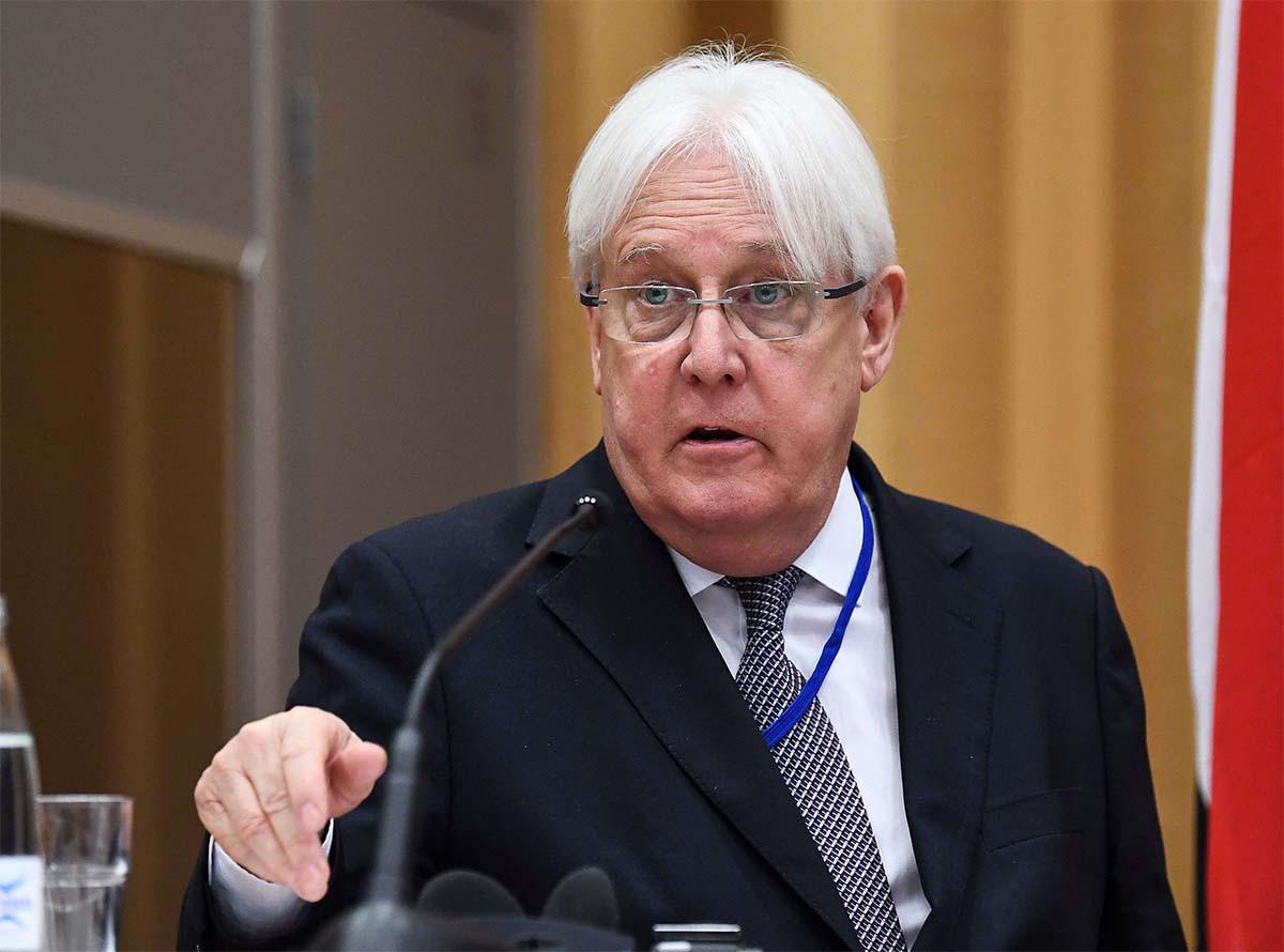 Griffiths came under sharp criticism from Yemen's president