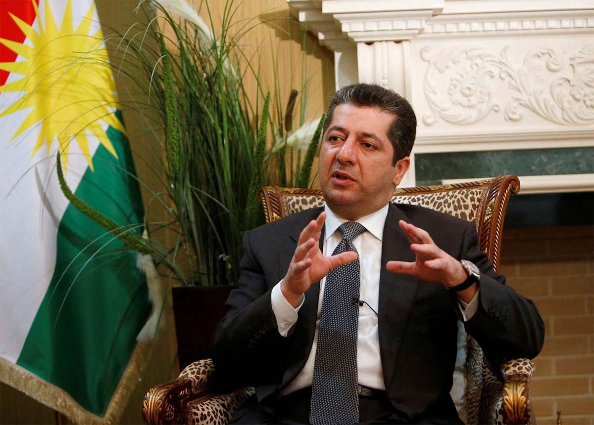 Masrour Barzani succeeds his cousin Nechirvan who had served as prime minister since 2012