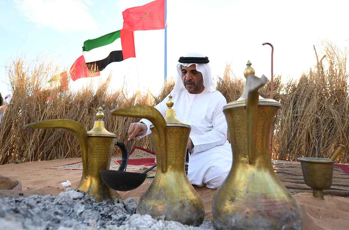مسابقات مزاينة الإبل والمحالب التراثية