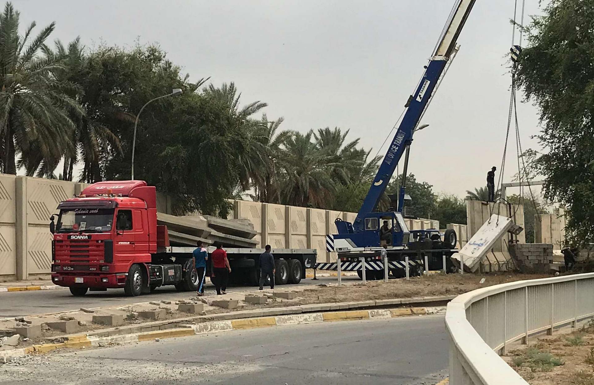 Hundreds of the security checkpoints that contributed to Baghdad's notorious traffic jams have also been removed