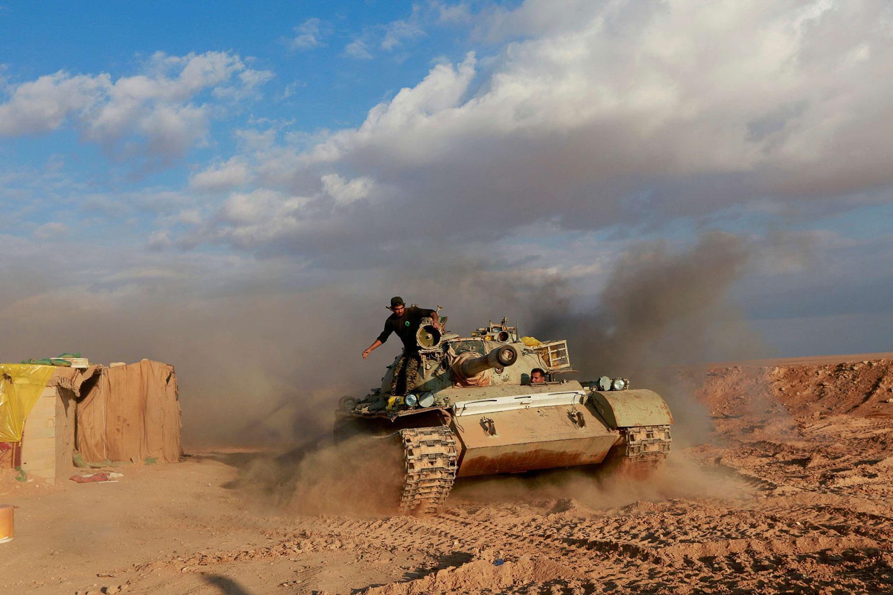 "Daesh is still present in these areas, and the operations will continue until they are cleared."