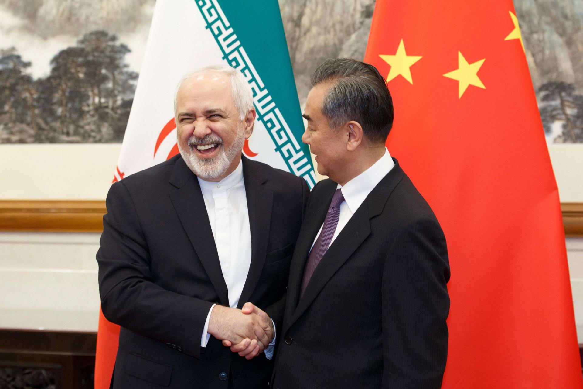 "We call on all parties to view this from a long-term and overall perspective, exercise restraint and uphold the JCPOA (nuclear deal)"