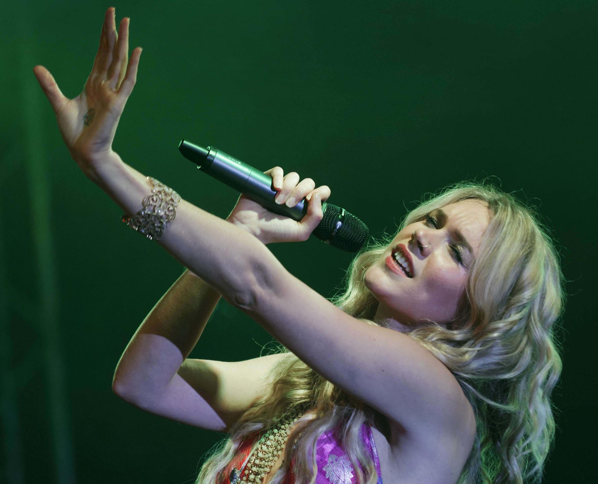 The gig in Iran would have been the 200th of the "Total World Tour" Stone embarked on five years ago