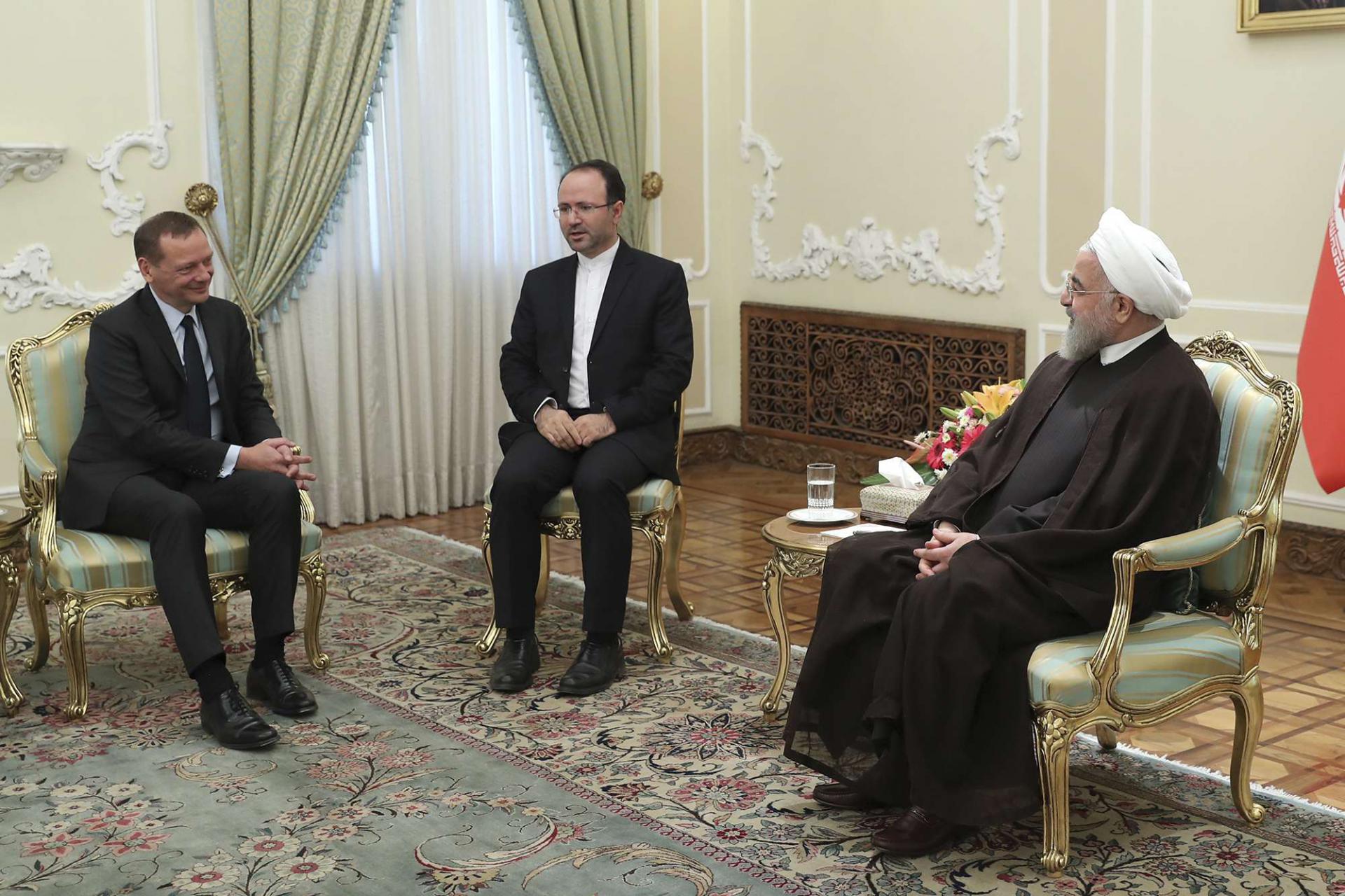 "Iran doesn't recognise dual nationality, so for them she is Iranian, which is why consular access has not been permitted"