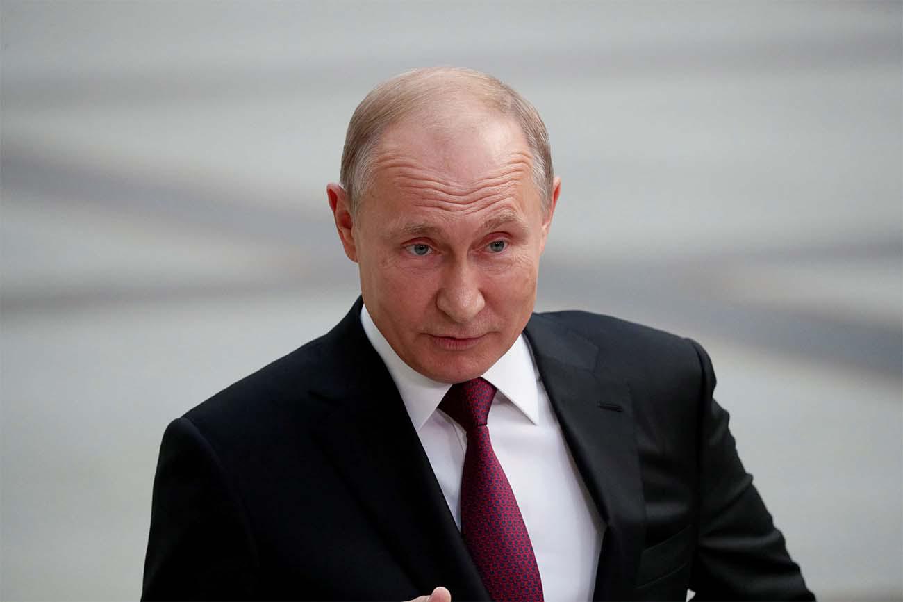 Russian President Vladimir Putin 