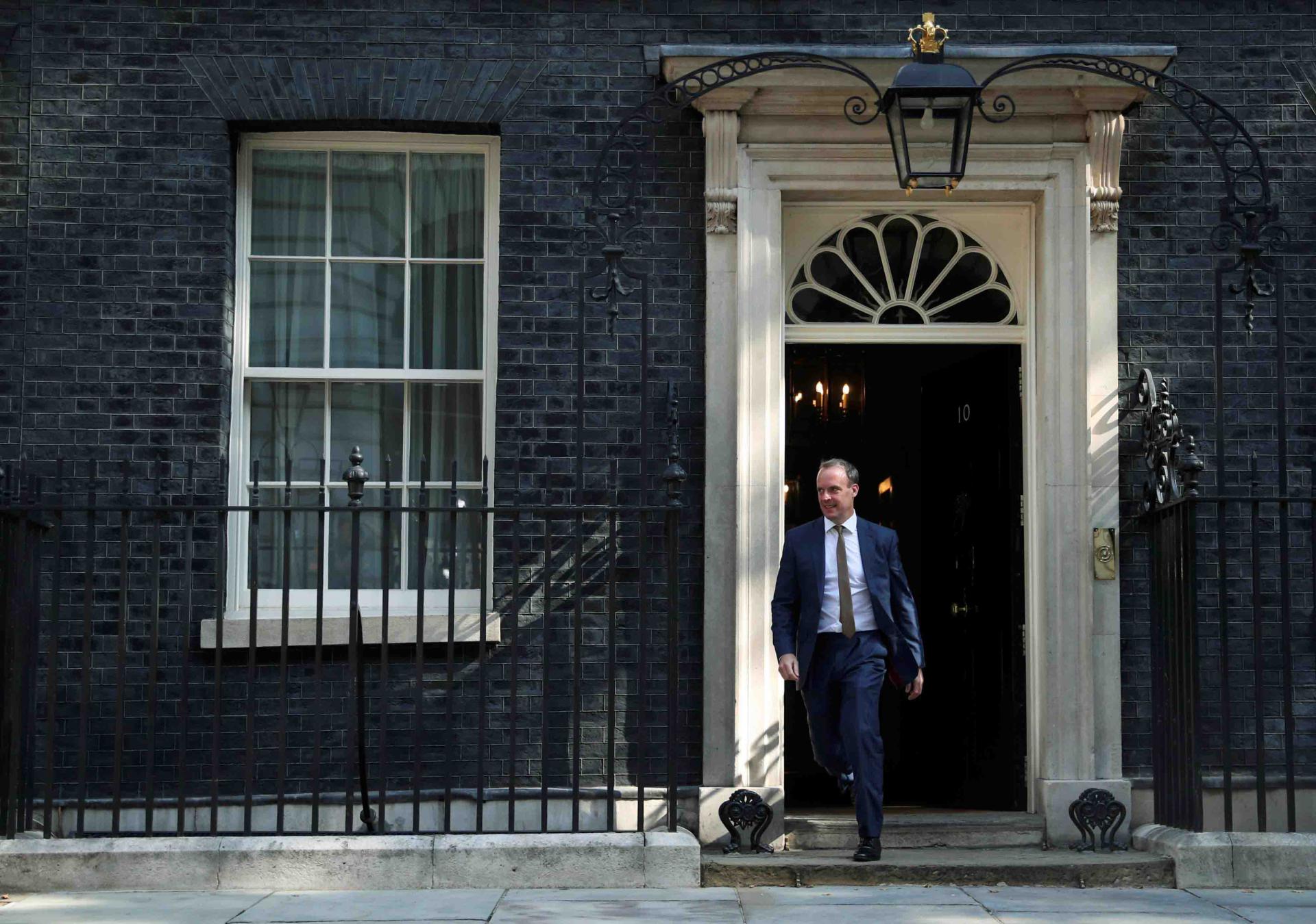 "This is about international law and the rules of the international legal system being upheld," said Raab