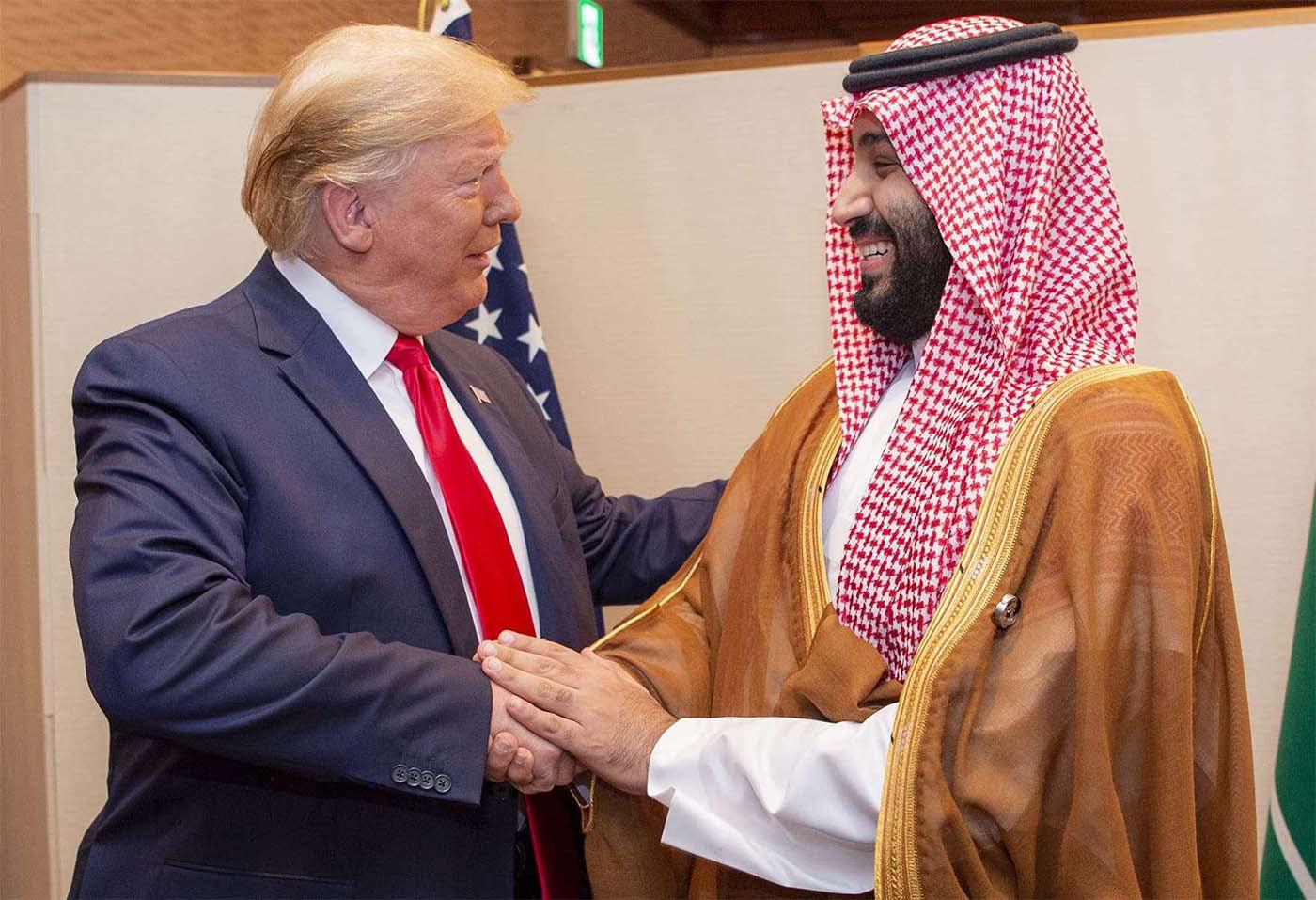 Trump pointed to Iran in justifying blocking the resolutions