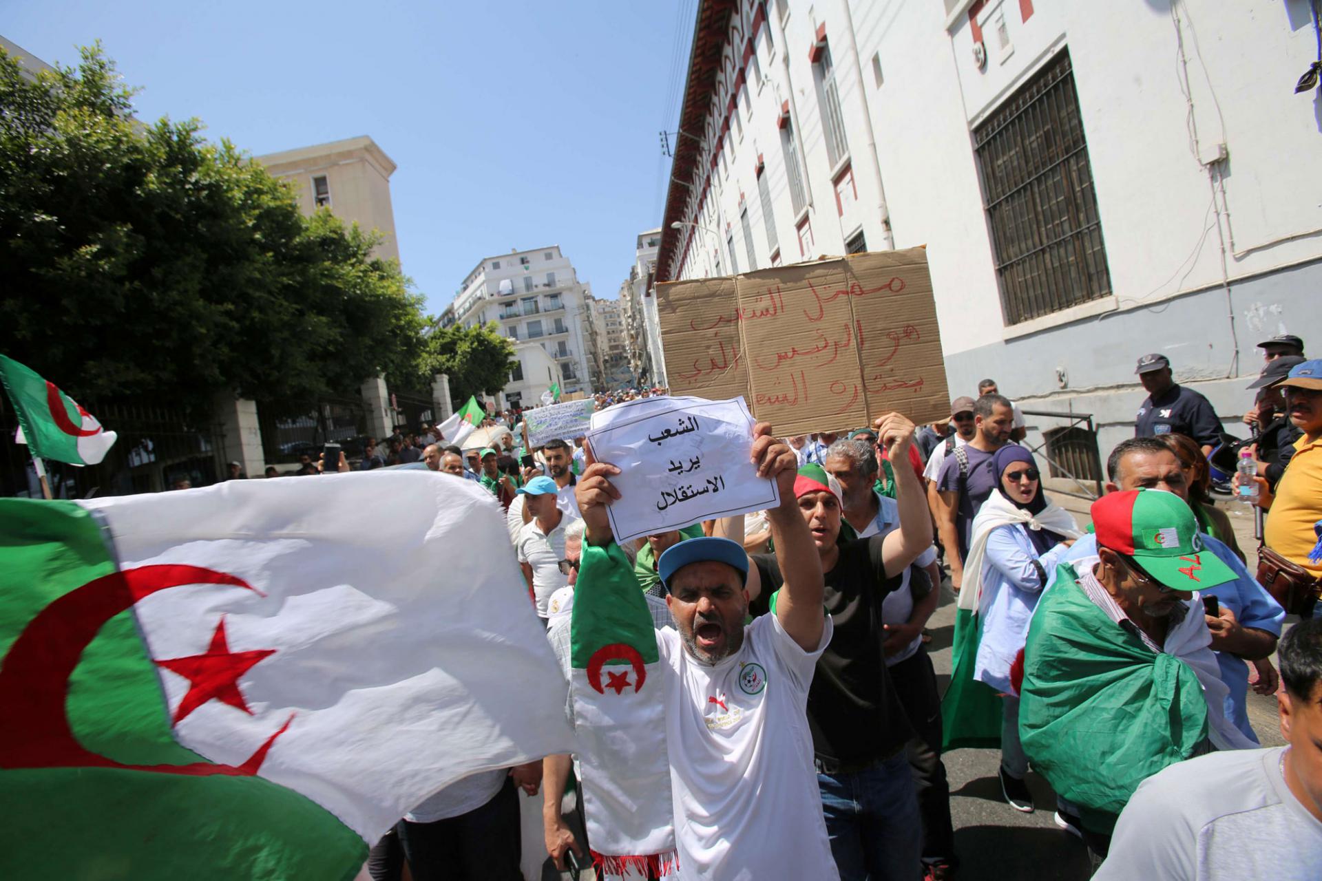 احتجاجات الجزائر