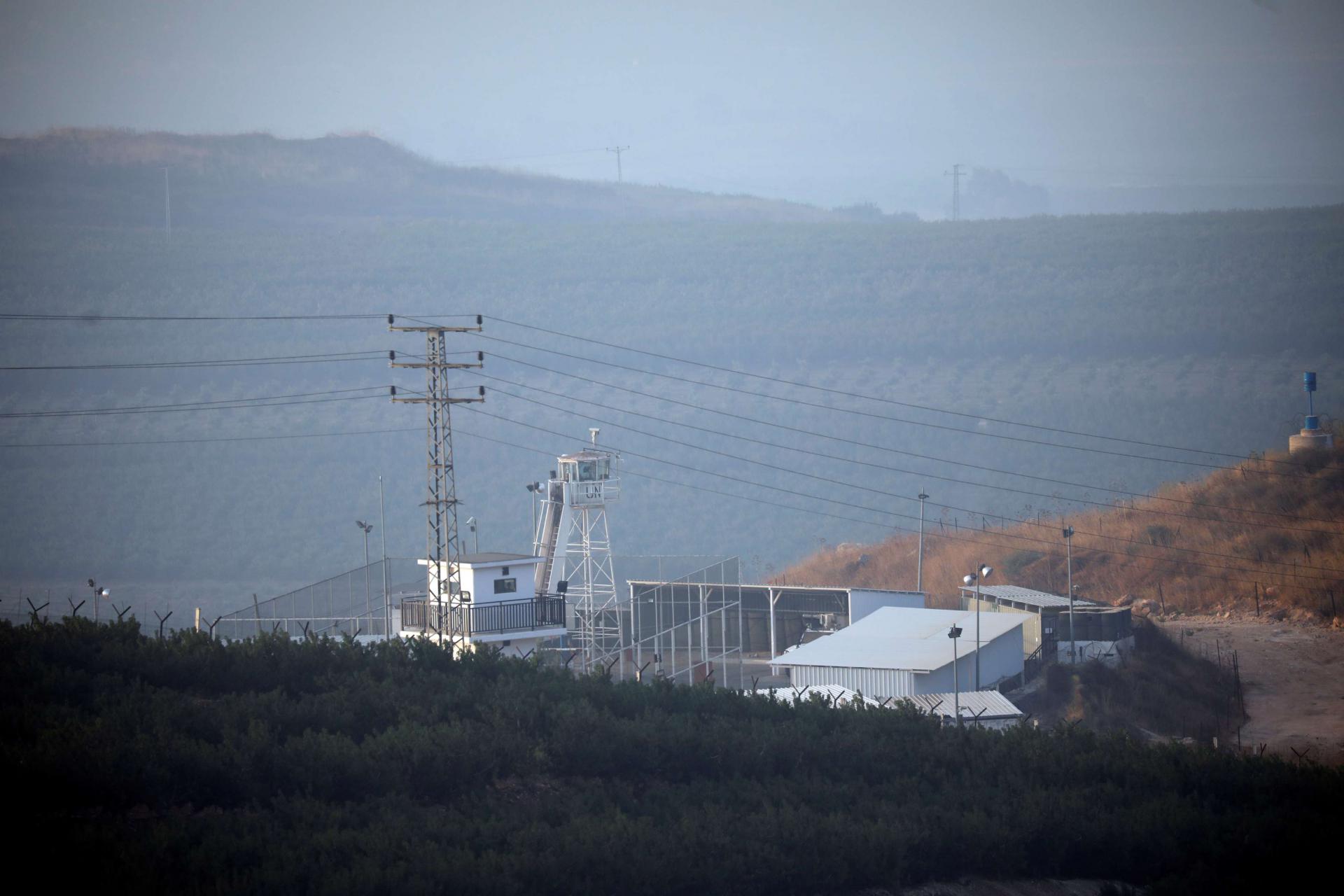 Qusaya is only about five kilometres (three miles) from the Syrian border