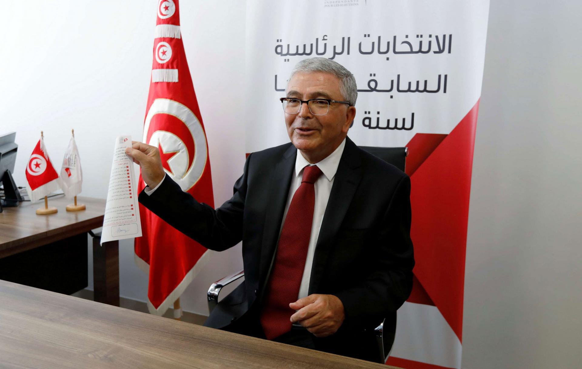 المرشح للانتخابات الرئاسية عبدالكريم الزبيدي