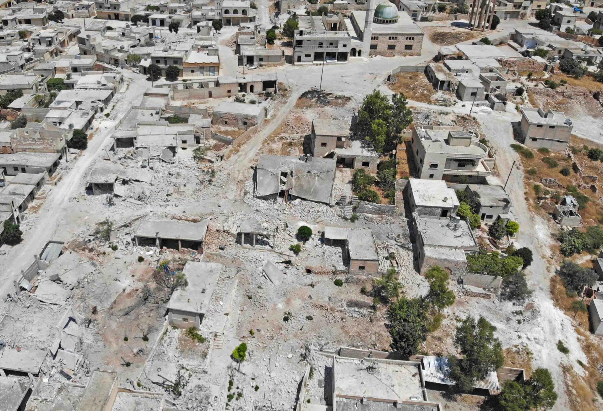 The area has escaped the control of President Bashar al-Assad's government since 2015 and is the last major bastion of opposition