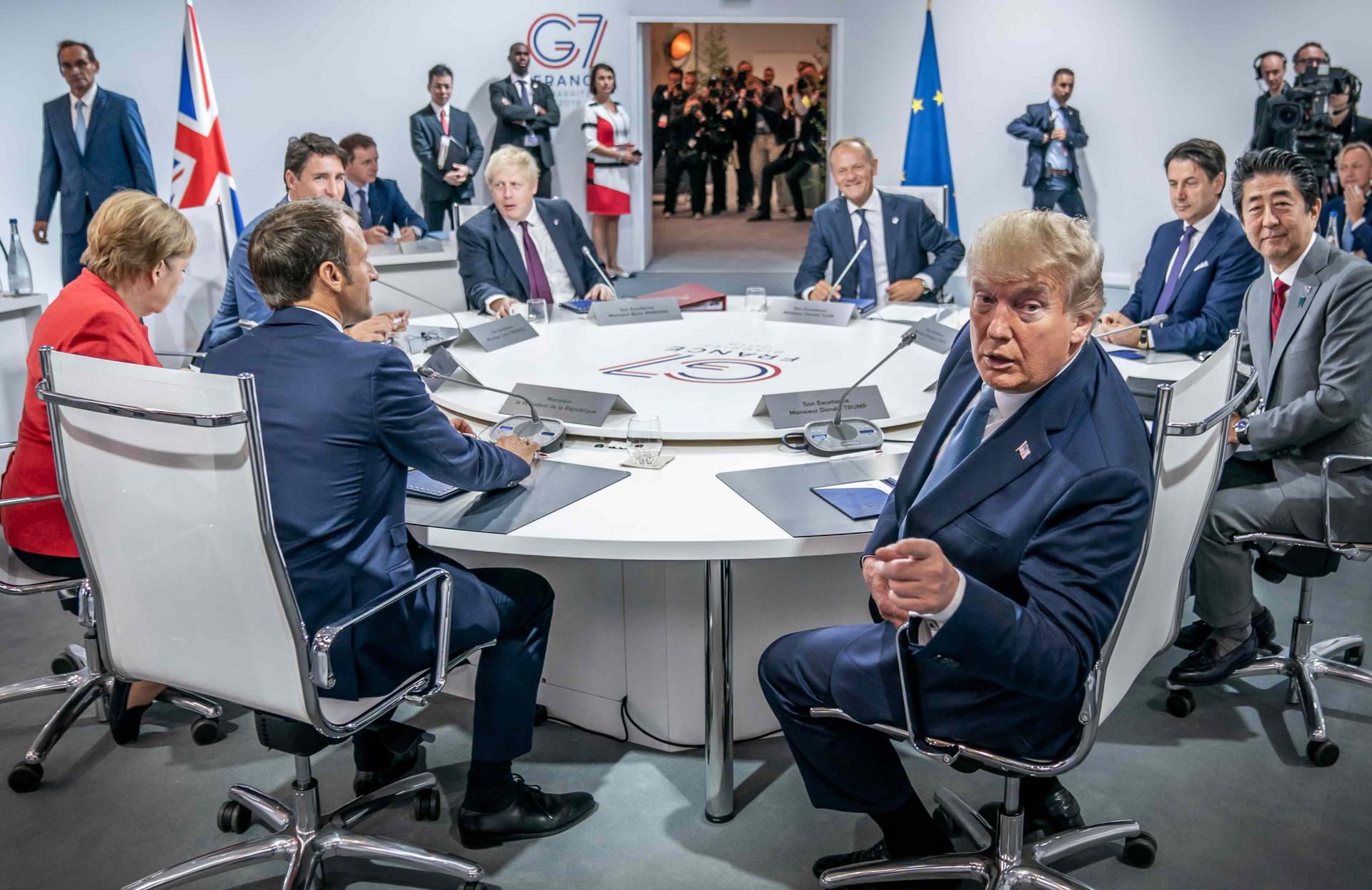 Macron has taken the lead to defuse tensions fearing that a collapse of the nuclear deal could set ablaze the Middle East