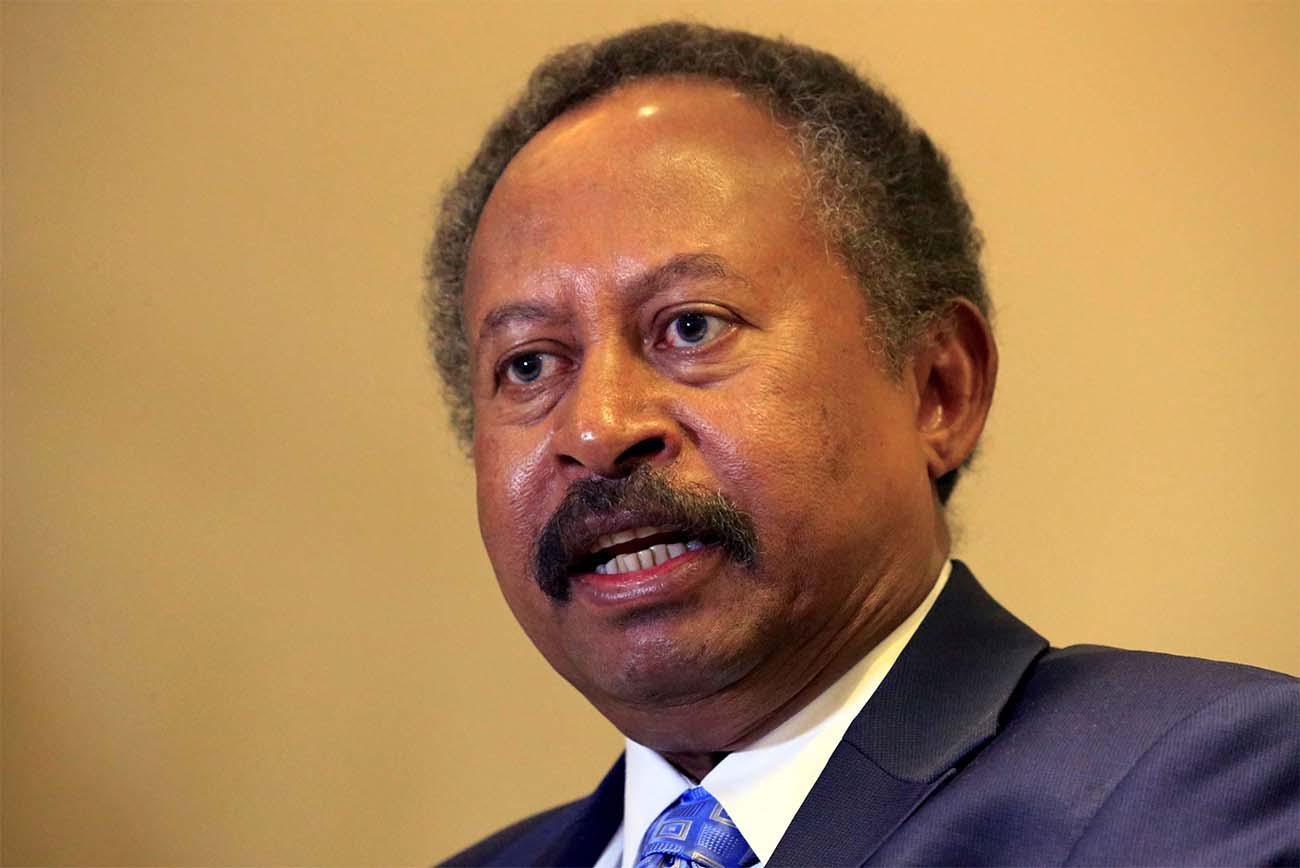 Sudan's new Prime Minister Abdalla Hamdok 