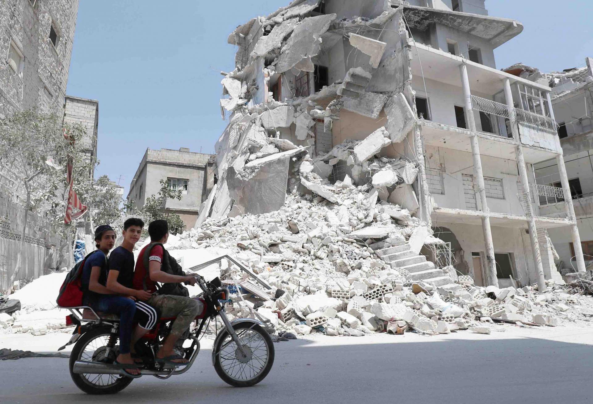 Washington welcomed the conditional ceasefire, but "attacks against civilians and civilian infrastructure must stop"