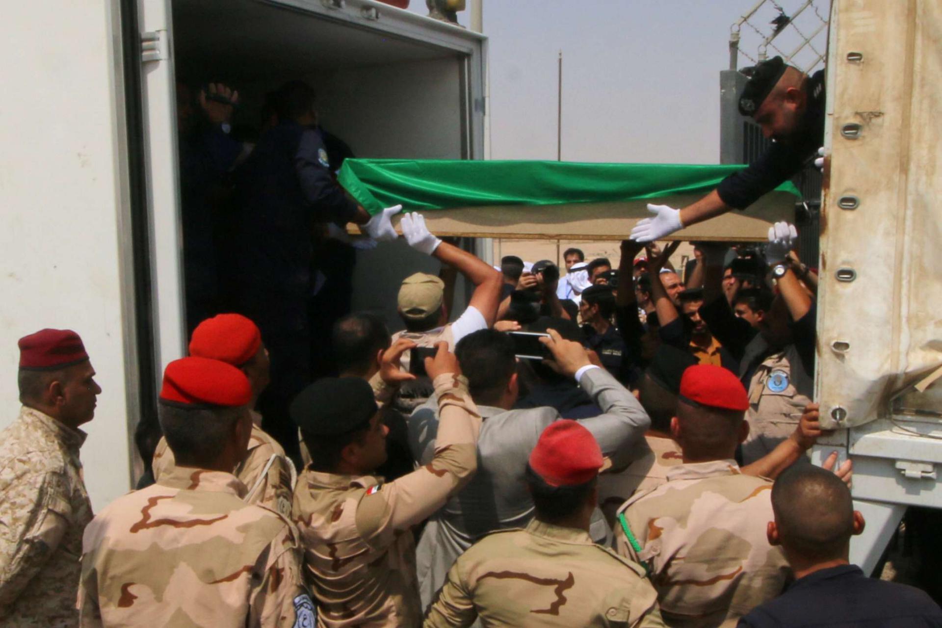 رفات المفقودين الكويتيين