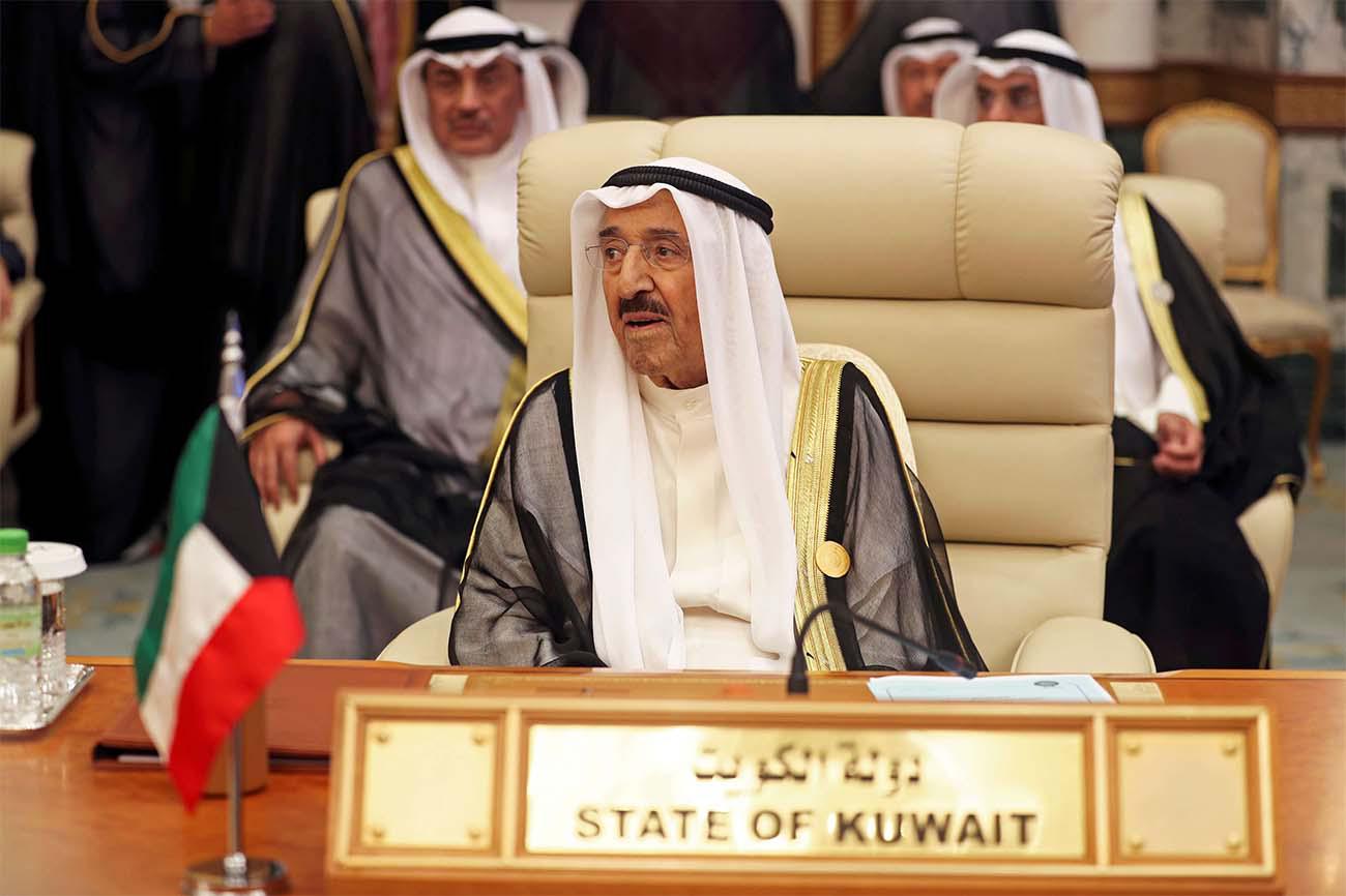 Sheikh Sabah has ruled the US ally and OPEC oil producer since 2006 