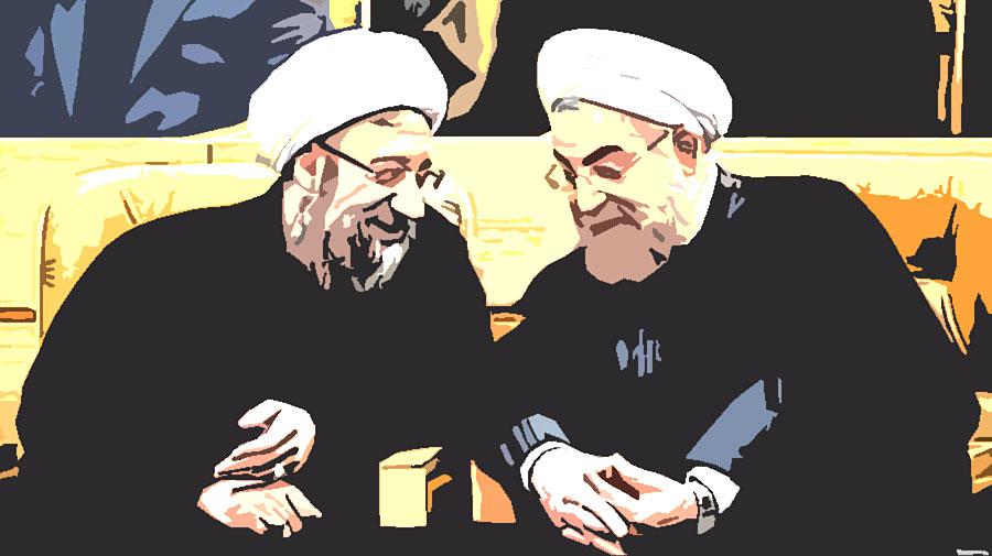 لاريجاني لرئيس السلطة القضائية: هل المدارس في قم ورثتها من أبيك؟