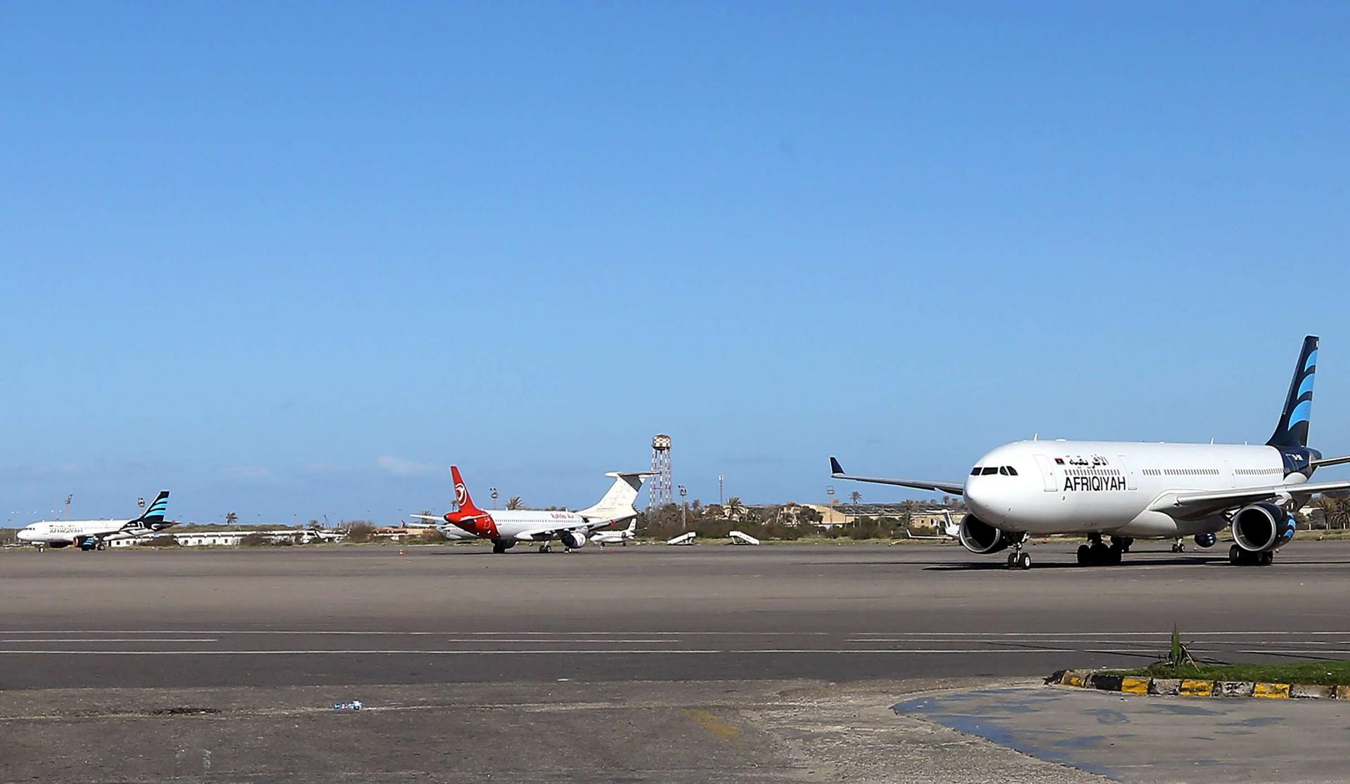 The GNA blamed Haftar's forces for the attack on the airport, in which no casualties or serious damage were reported