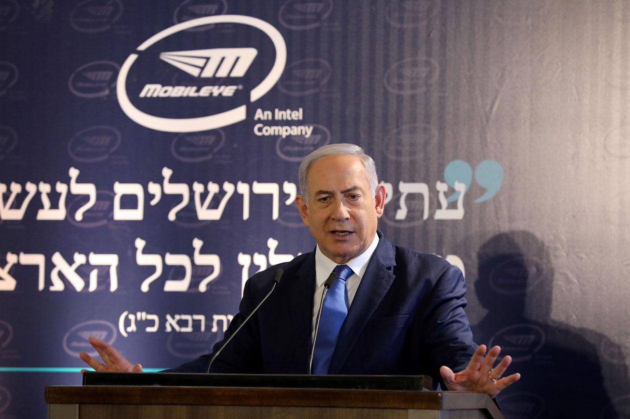 Israeli Prime Minister Benjamin Netanyahu