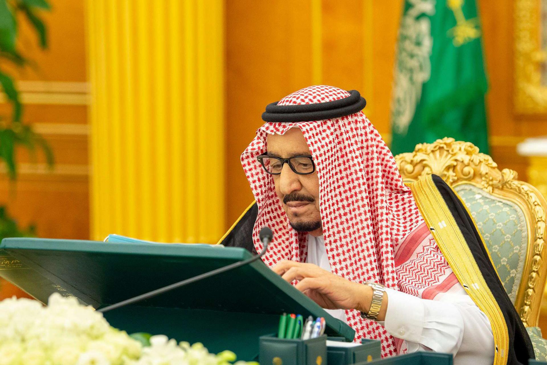 العاهل السعودي الملك سلمان بن عبدالعزيز