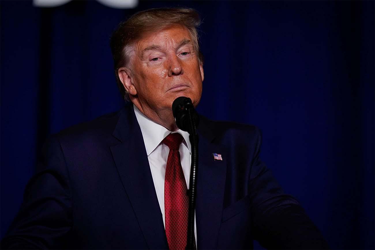 US President Donald Trump
