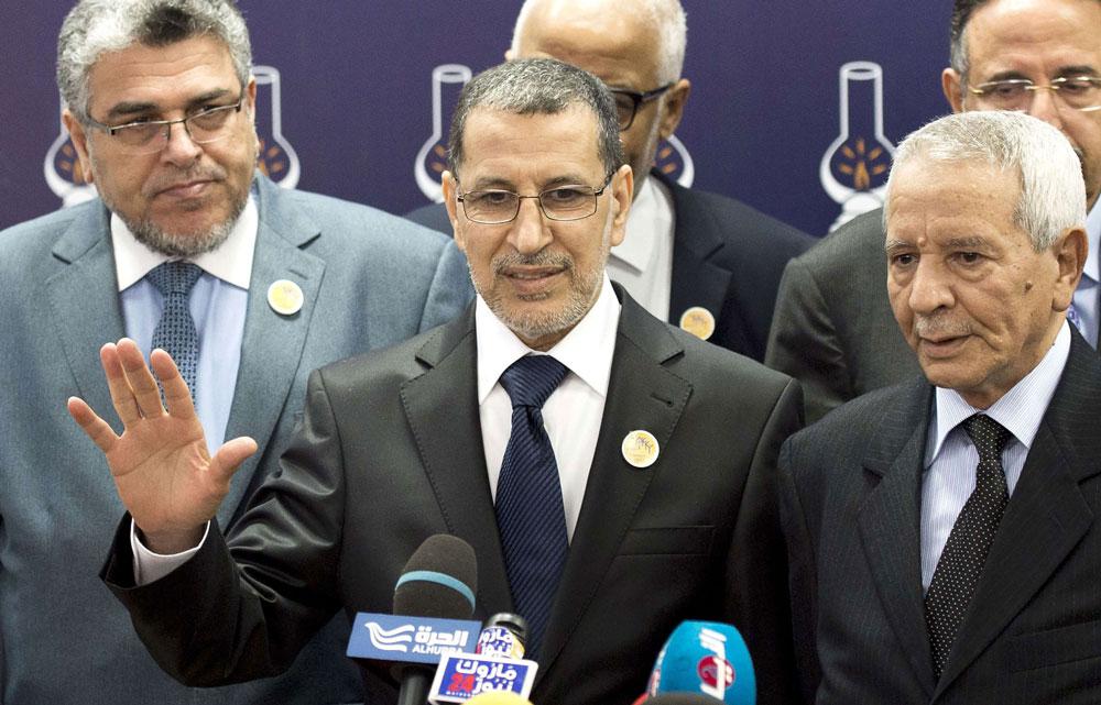 سعدالدين العثماني رئيس الحكومة المغربية