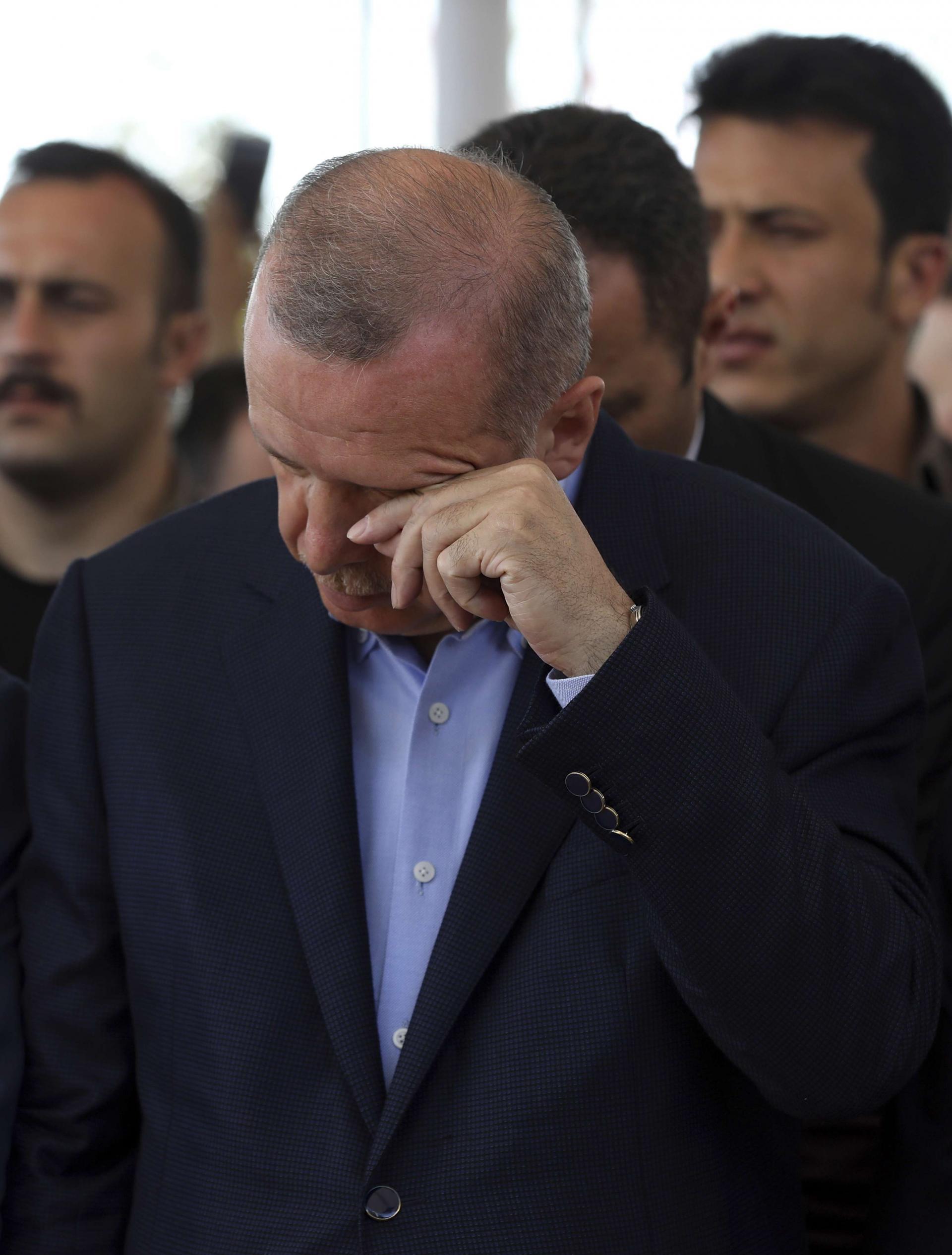 الرئيس التركي رجب طيب اردوغان