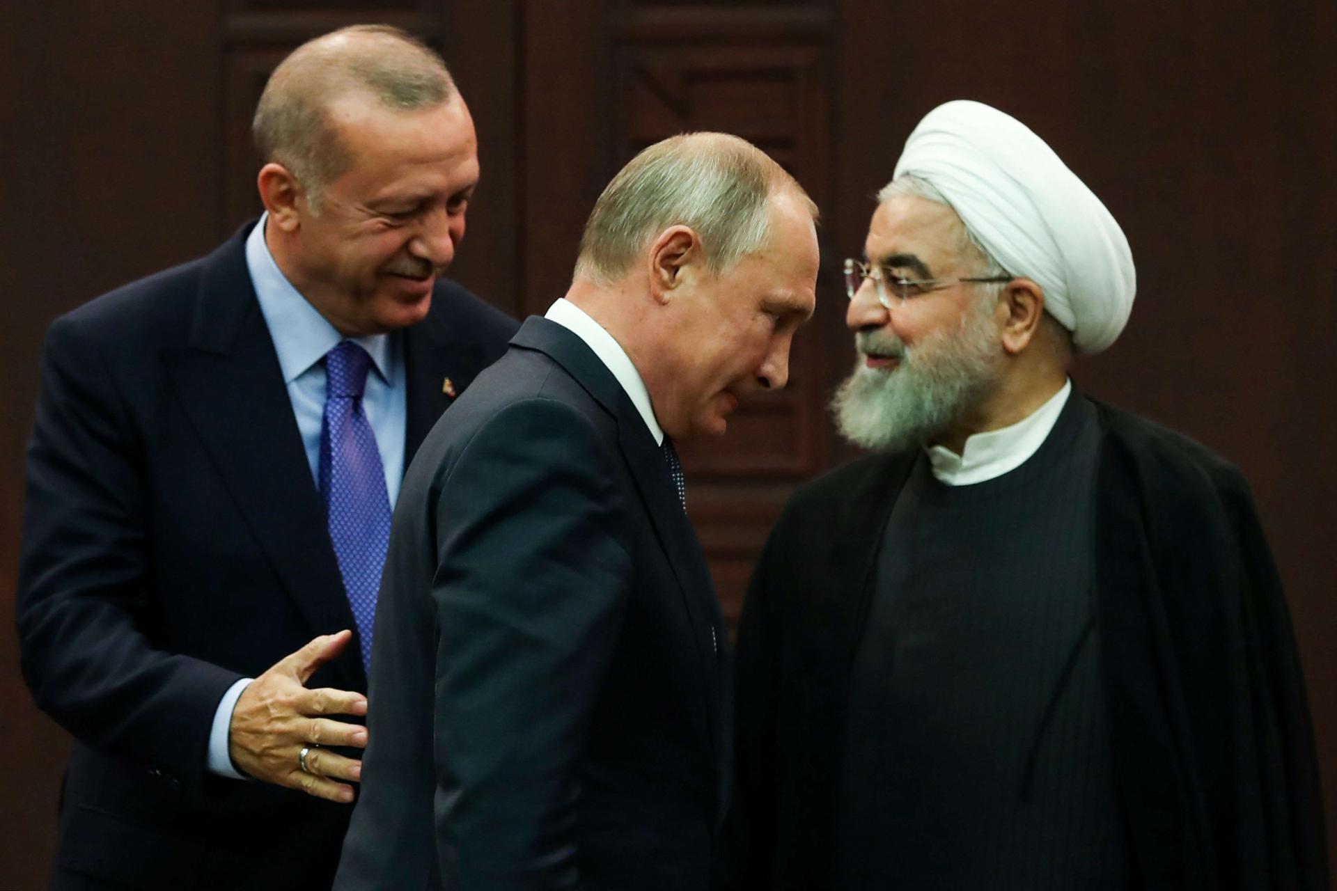 Disagreements appeared to persist, however, in particular over the threat in Syria from Islamic State