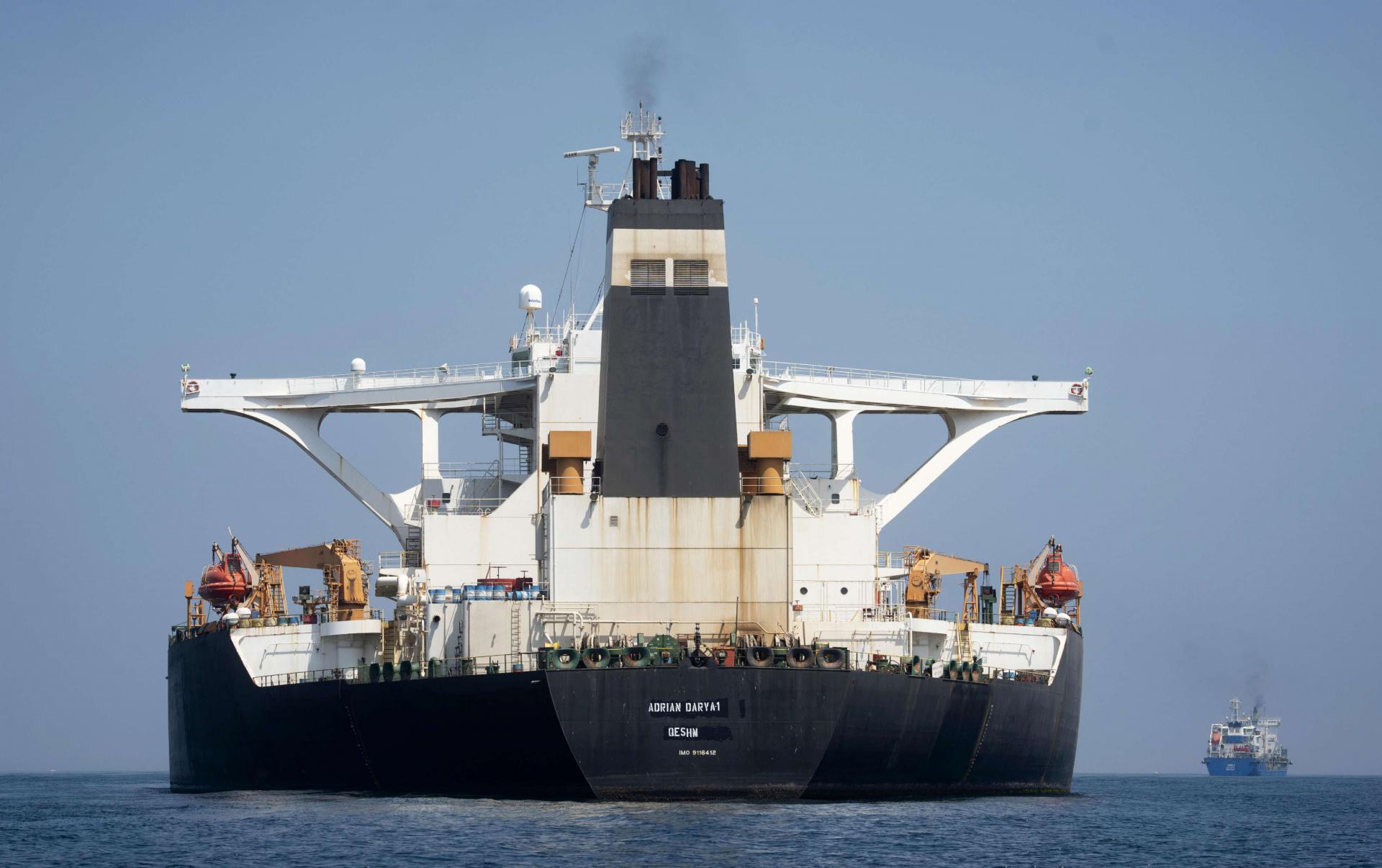 Washington has warned any state against assisting the ship, saying it would consider that support for a terrorist organisation