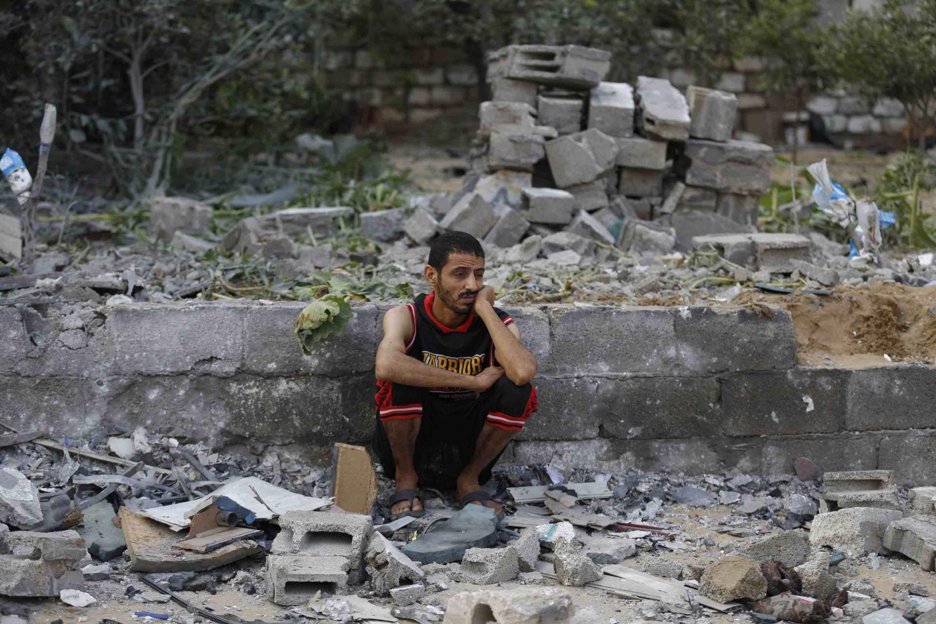 Gantz, currently running for office, was the chief of general staff of the Israeli defence force at the time of the Gaza bombing
