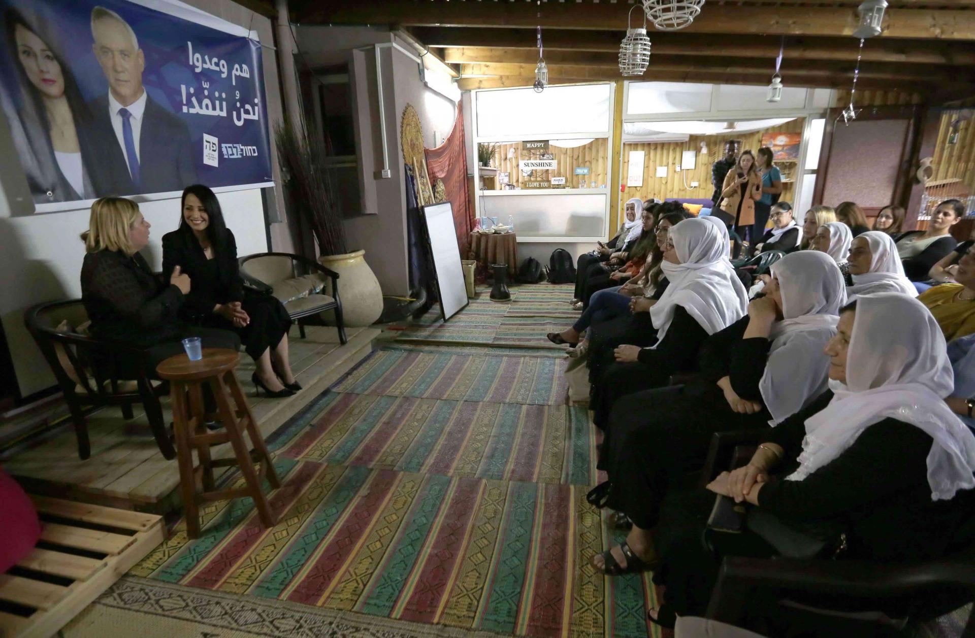 Some 140,000 Druze, who follow an offshoot of Shiite Islam, live in Israel