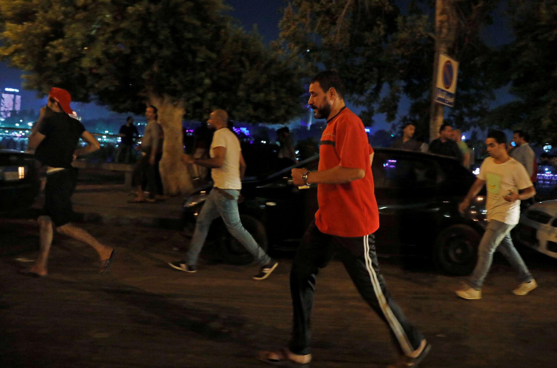  المظاهرات شملت القاهرة والاسكندرية والسويس