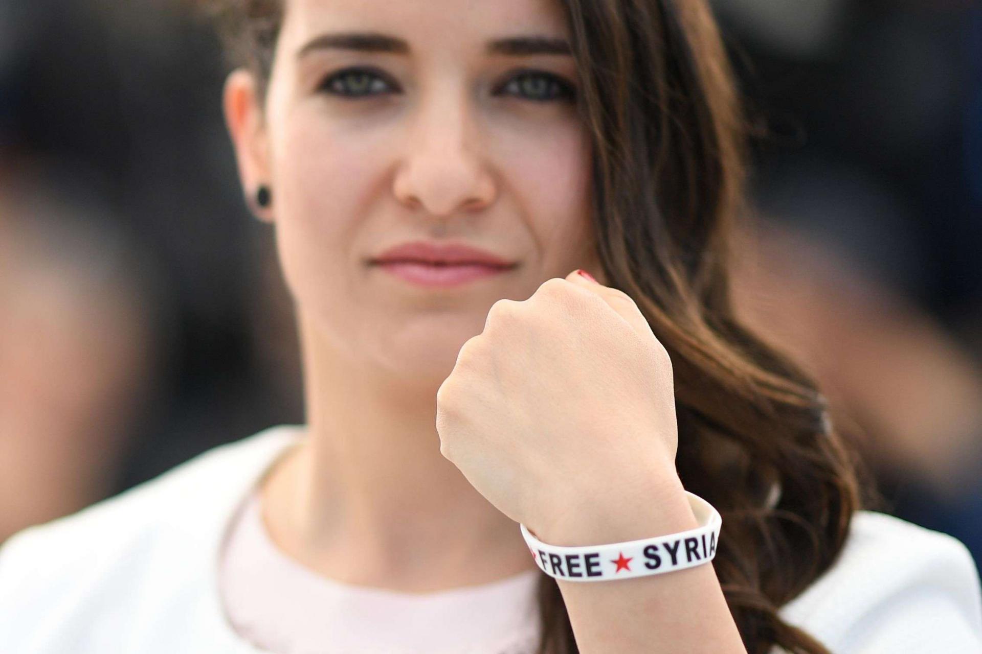 "Unfortunately, the world is deaf and blind to what is happening, but as Syrians, our goal is to continue to tell and share Syria's story."