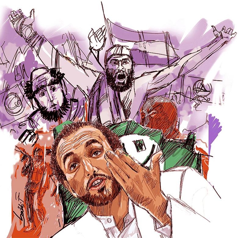حفيد حسن البنا من جهة الأم في أول ظهور يغيّر أقواله ويعترف بأنه كذاب!
