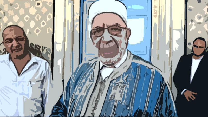 مرشح النهضة التي توصف في العادة بأنها إخوان تونس على 13%‏ فقط من مجمل أصوات الناخبين