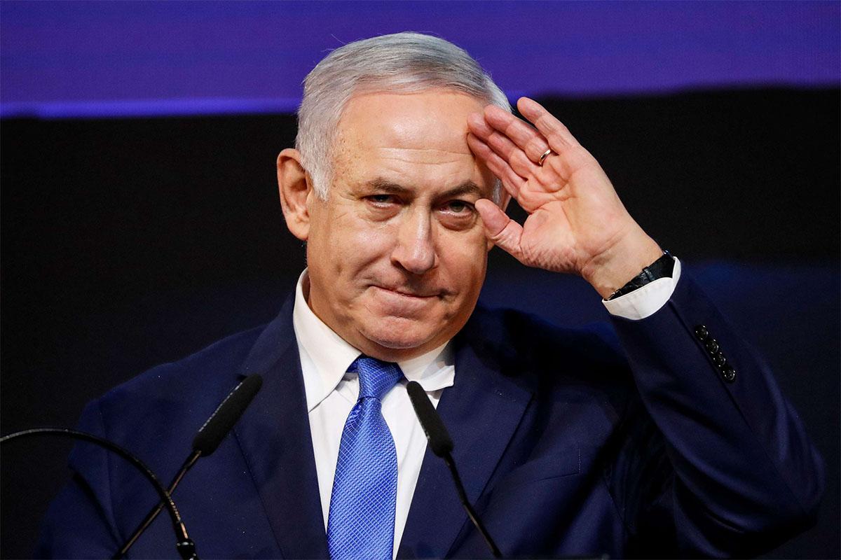 Israeli Prime Minister Benjamin Netanyahu