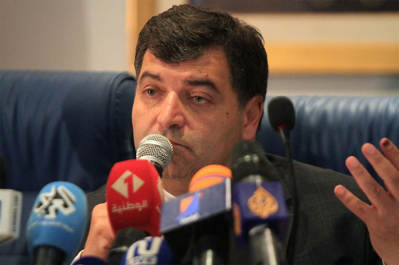 Tunisia's tourism minister Rene Trabelsi