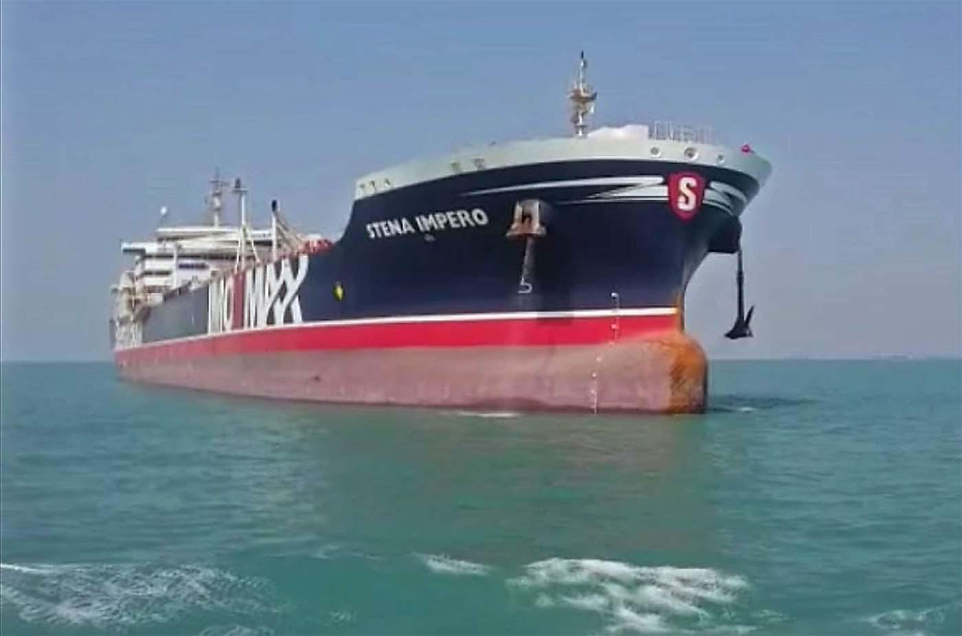 The Stena Impero 