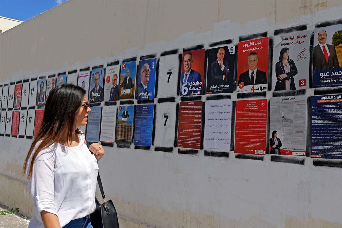 Many women say they do not expect much from the polls 