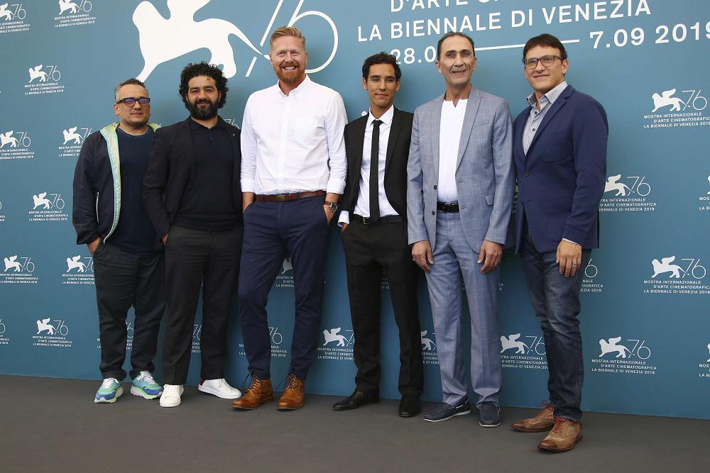 طاقم فيلم الموصل