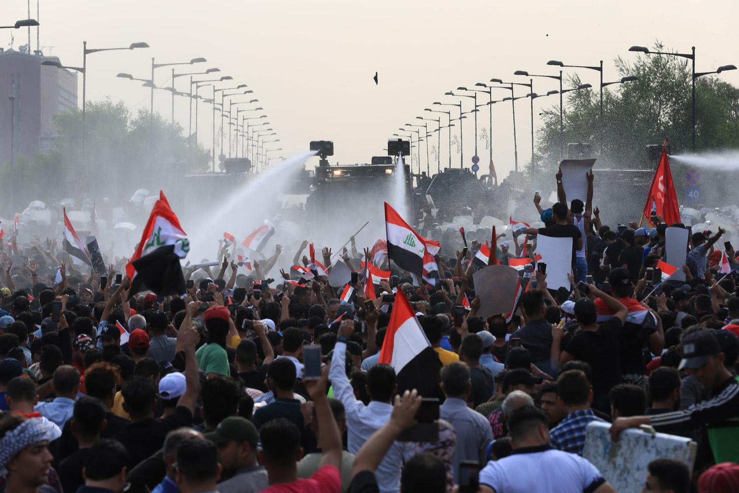 تأجيج الحراك الحالي يخدم مصالح إيران 
