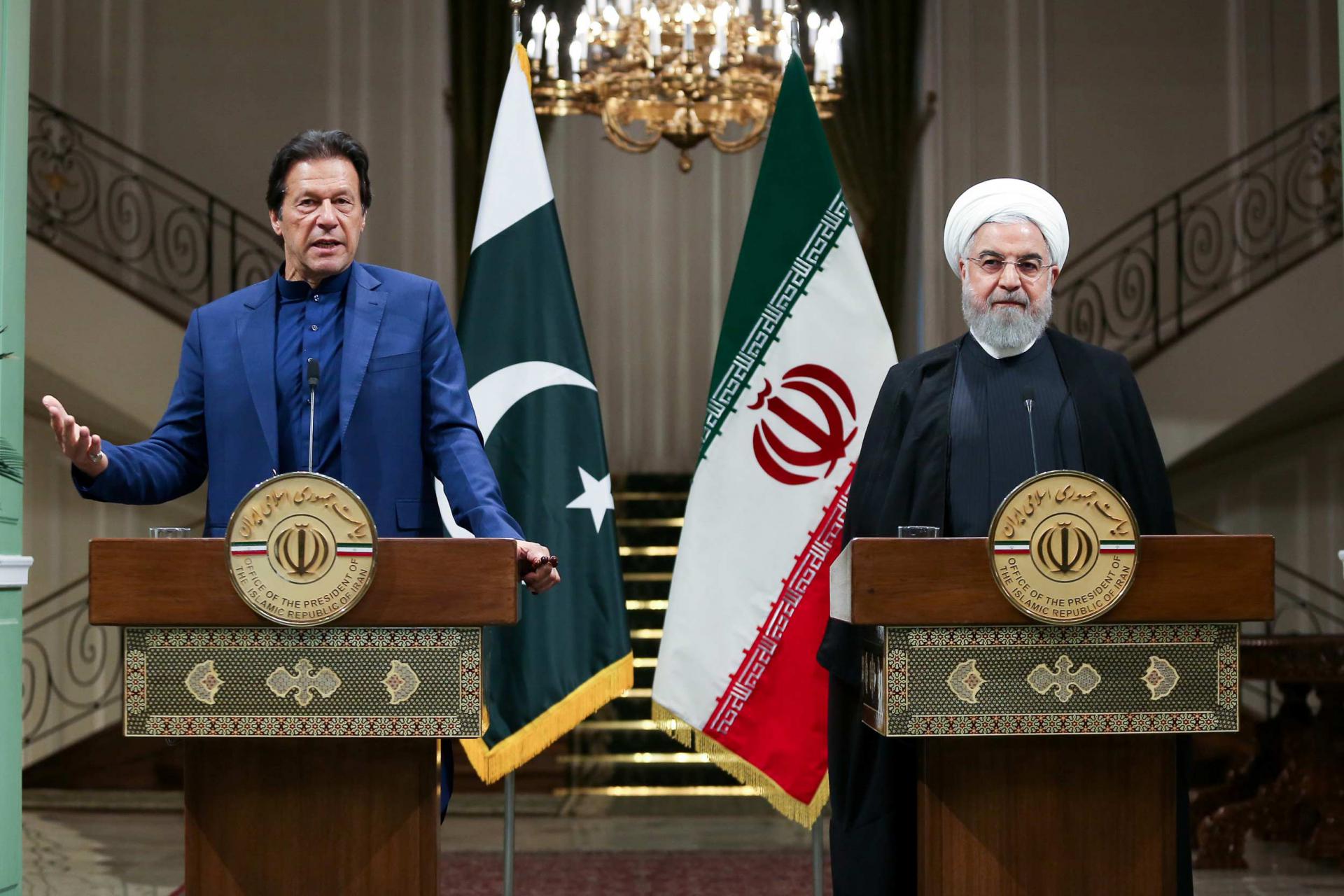 أمن المنطقة خط أحمر لا يمكن لطهران تجاوزه إن أرادت الحوار