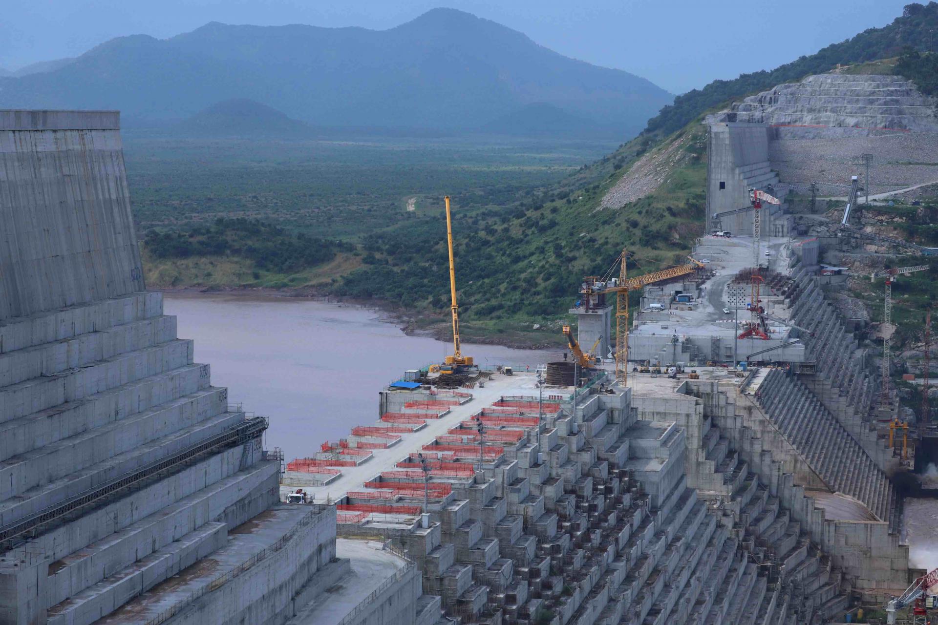 Ethiopia says it the gigantic hydroelectric dam is necessary to provide much-needed electricity