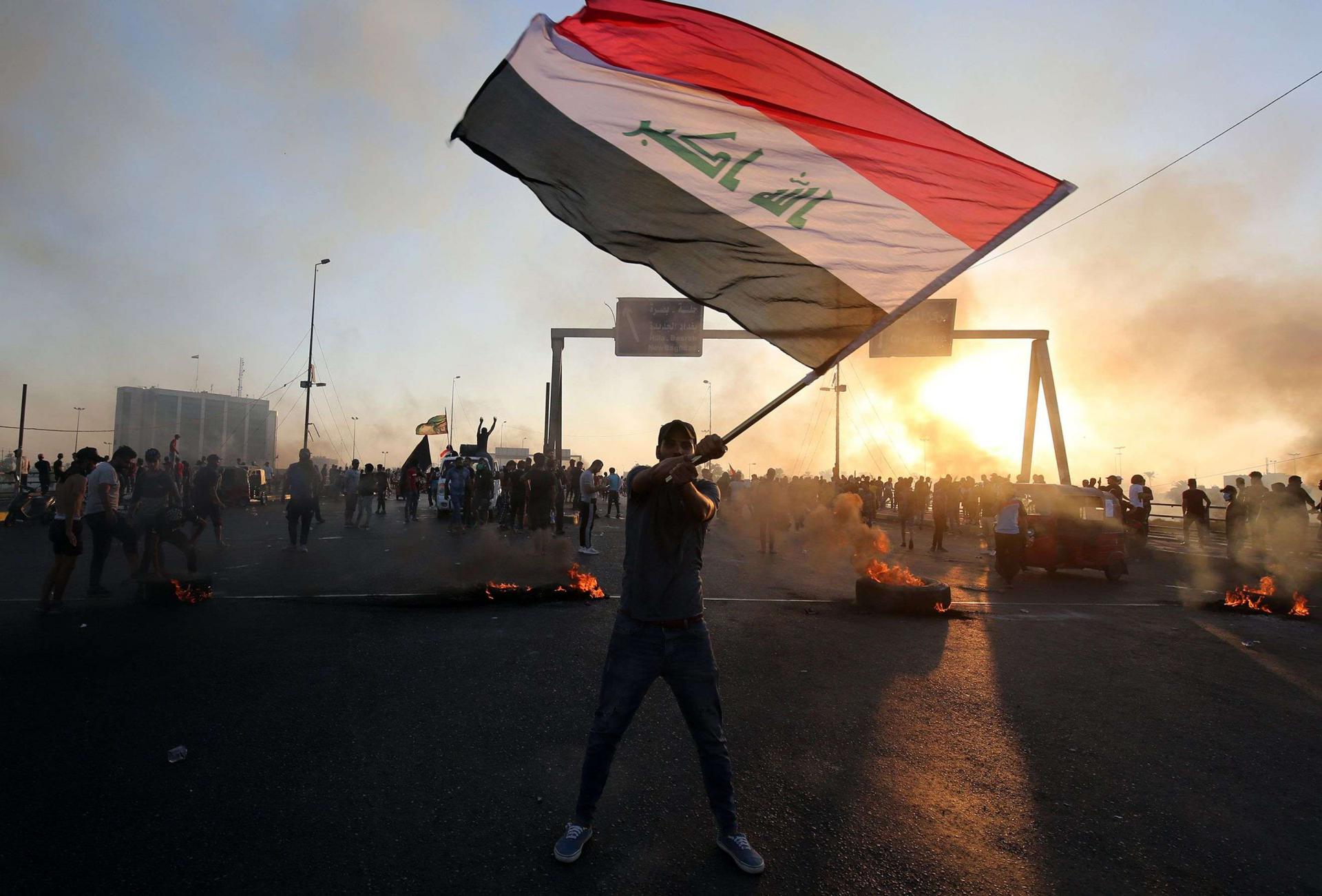 Worst hit are the start-ups that are just starting to flourish in Baghdad and elsewhere in Iraq