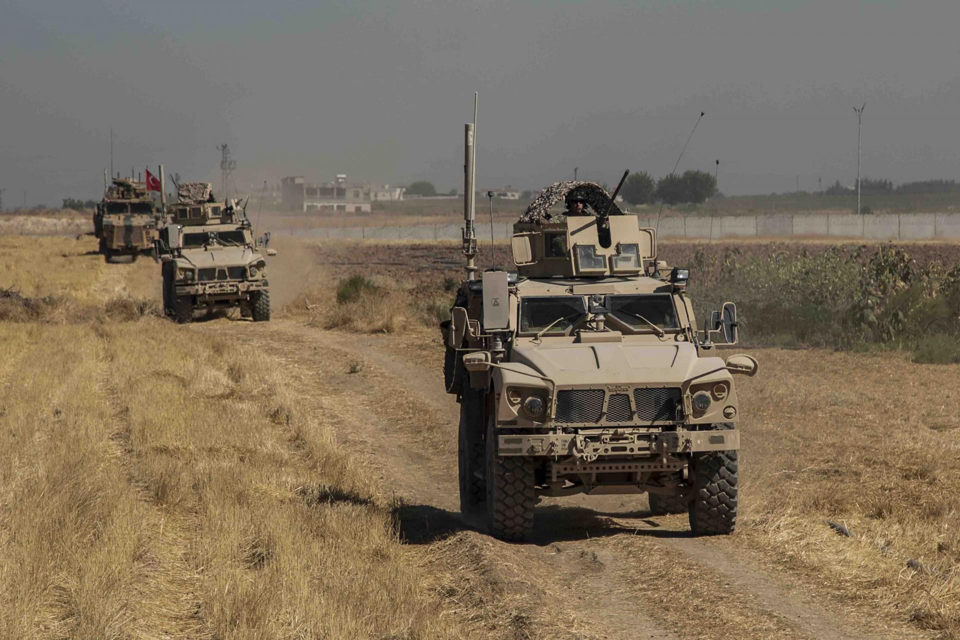 Turkey has already launched two military incursions into northern Syria in the last three years